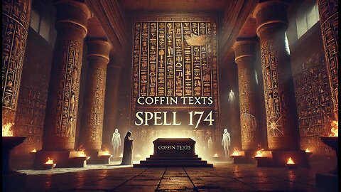 Egyptian Book of the Dead | Coffin Scrolls Spell 174