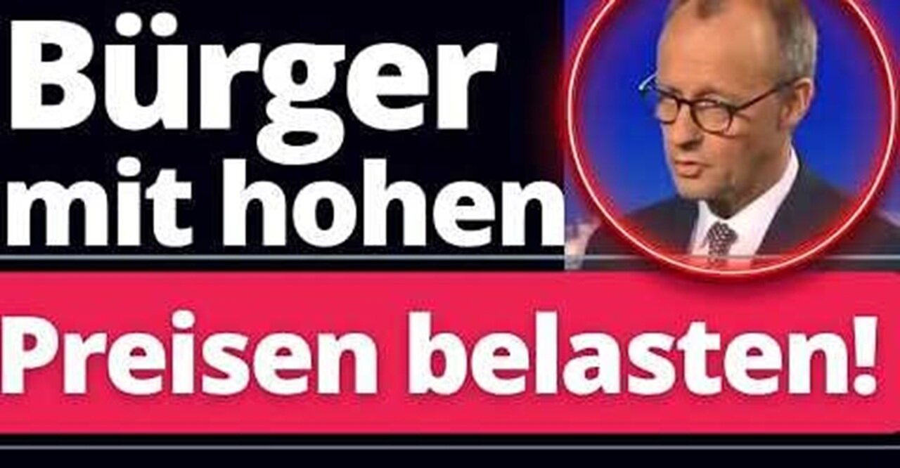 Hochbrisant: WEF/Blackrock CDU Merz Skandalvideo geht steil!