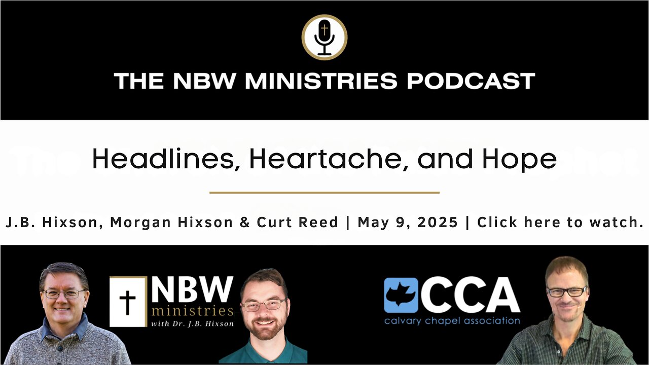 1211. Headlines, Heartache, and Hope