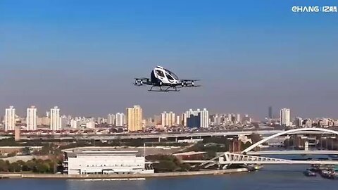 "China Breaks New Ground, Issuing First Two Aerial Taxi Licenses: A Closer Look"