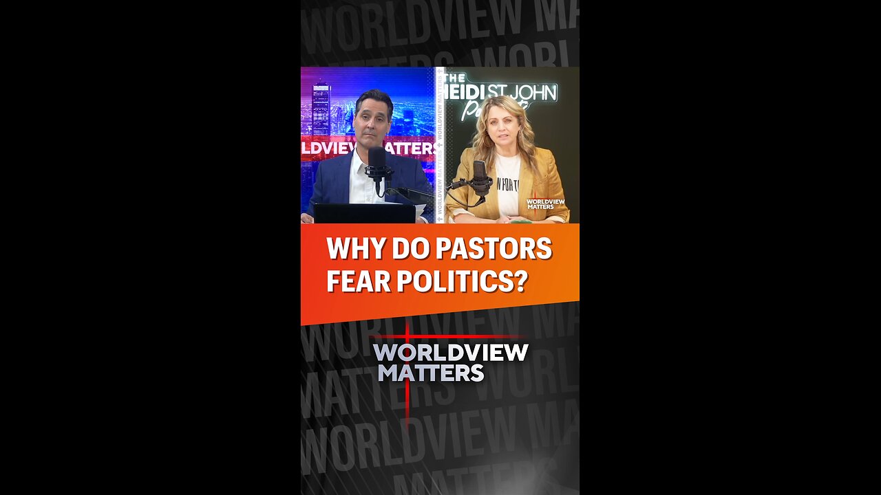 🤔Why Do Pastors Fear Discussing Politics That Impact The Church?