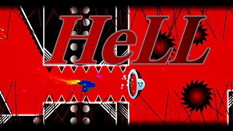 "HeLL" (Demon) 100% by Serponge & Shig [Coins/Clicks] | Geometry Dash