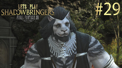 Let's Play Final Fantasy XIV SHADOWBRINGERS Ep 29