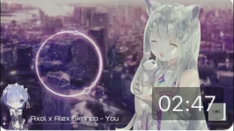 【Nightcore】Axol × Alex Skrindo - You（你）
