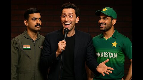 Indian pilot, Pakistani player | MAX Amini | Standup comedy