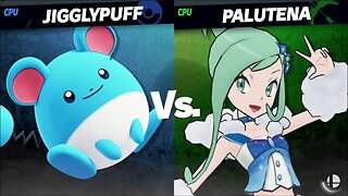 Marill (Jigglypuff) vs Lisia (Palutena) [LA-TY SSBU Request Quickie] -By zrksyd/shuli-ferret