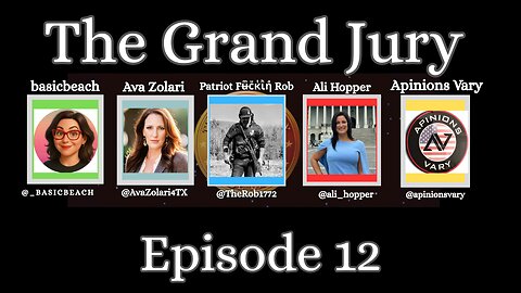 The Grand Jury- Episode 12