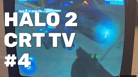 Halo 2 Original Xbox Gameplay Part 4 - CRT Gaming