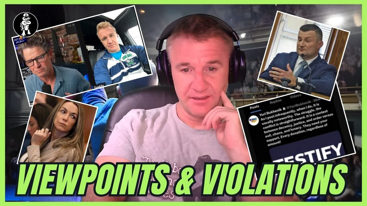 Ep829 - Bukk*ke Pimps Out McAlbert Fundraiser | Cosgrove Responds | Turtleboy & Billy Bush 