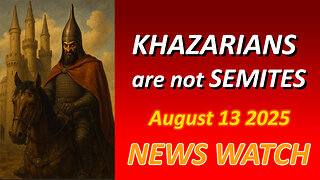 Khazarians - Rotten to the CORE - August 14 2025 - with James & Doug