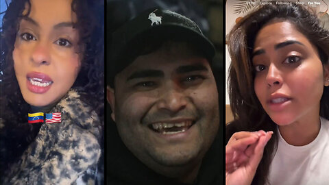 27 Minutes Of Venezuelans CELEBRATING Maduro's Capture! (IN ENGLISH)