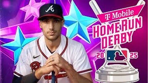 MLB 2025 All-Star Home Run Derby | Live Play by Play Stream | 3D Presentation | #mlb 7-14-25 ⚾🔥