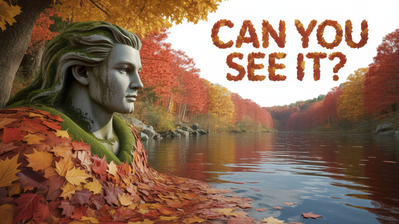 Can You Spot the Hidden Guardian in the Water?