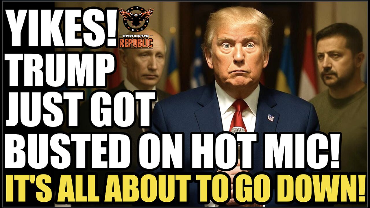 WHAT! Trump Just Got BUSTED On Hot Mic! You Won’t Believe What’s About To Happen!