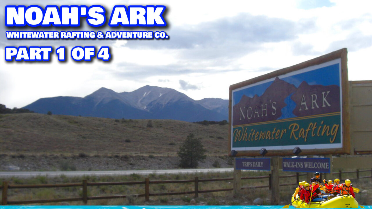 Noah's Ark Float Trip - Part 1 of 4 - Buena Vista, Colorado - July 27th, 2011