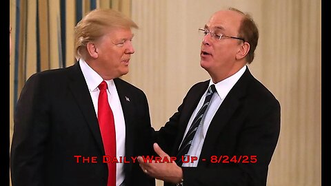 Trump Rolls Out Obama's Martial Law Plan & Israel's Manufactured Famine/Genocide Now Confirmed