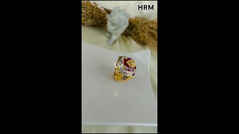 HRM Royal Gold Ring 2025