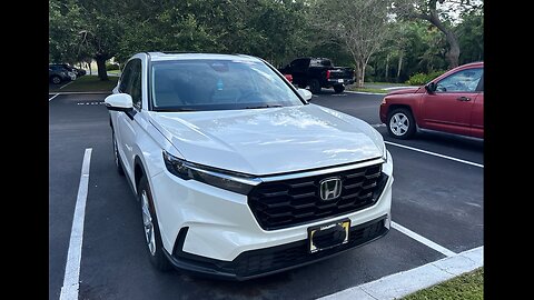 2025 Honda CR-V from New Jersey to Florida