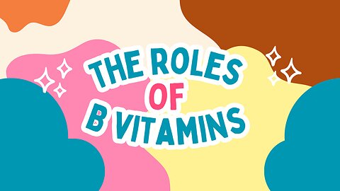 how to get enough B Vitamins