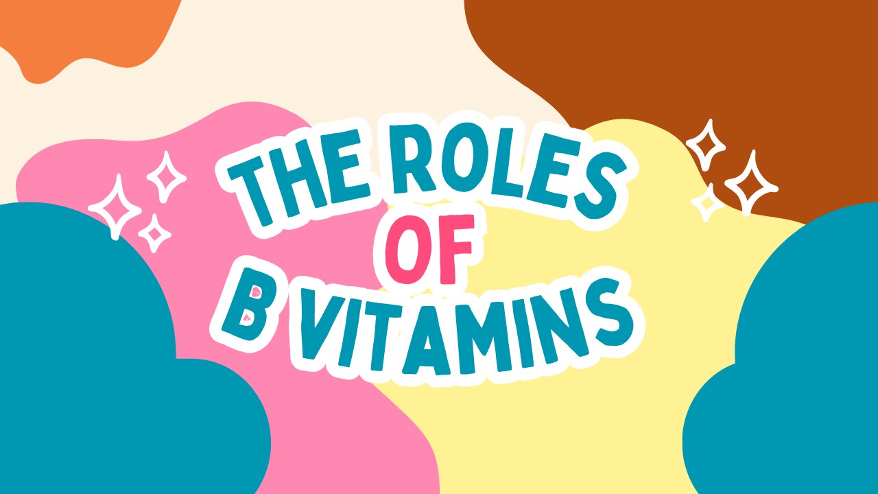 how to get enough B Vitamins