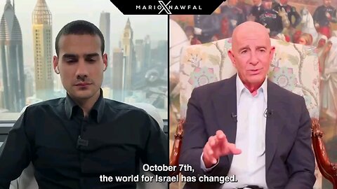 ♥️🇮🇱💯US Envoy to Syria Tom Barrack: “In Israel's mind, these lines