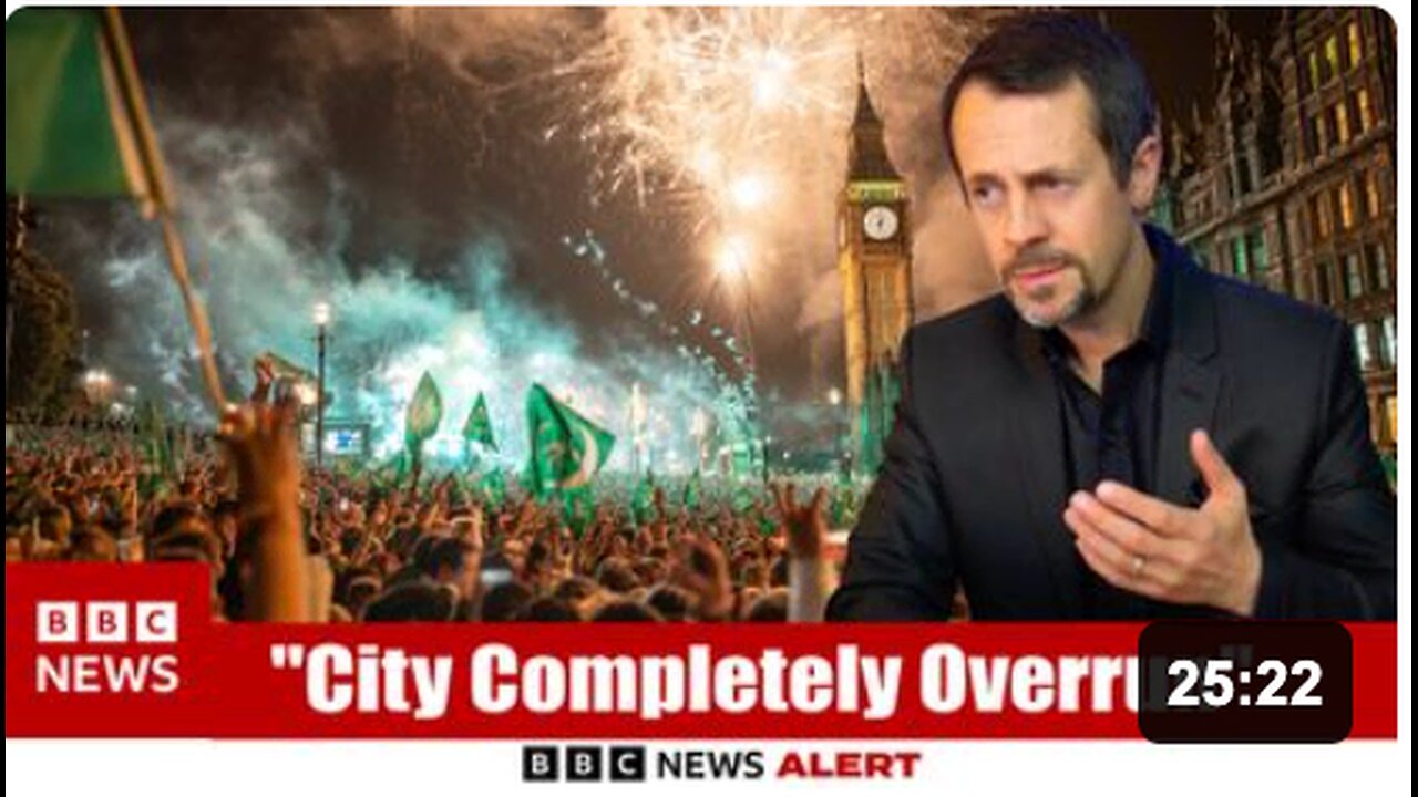"It's Our City Now!" (The Warning Signs Were Ignored) – Now It’s Too Late....