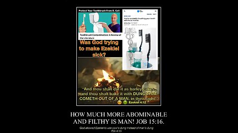 Was God trying to make Ezekiel sick?