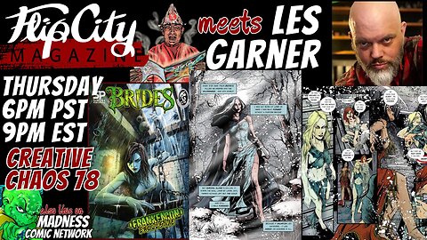 CREATIVE CHAOS 78- LES GARNER