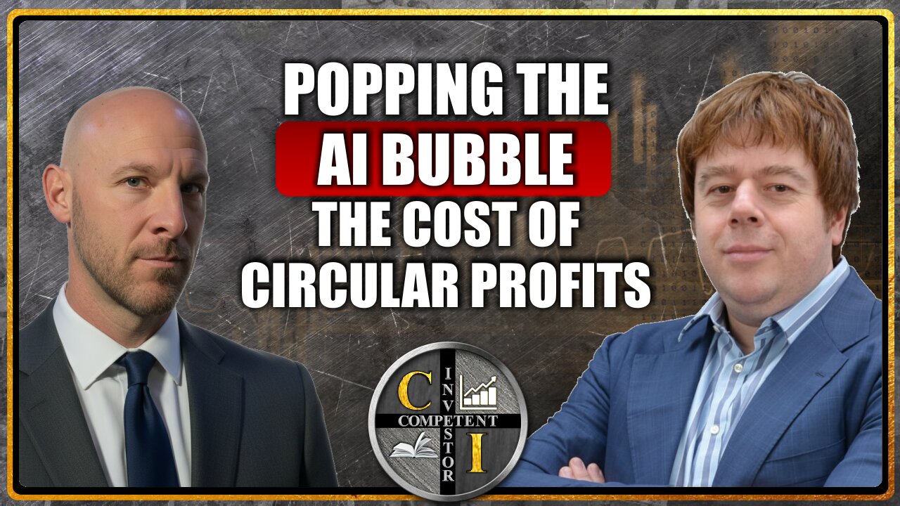 Keith Weiner: Popping The AI Bubble - The Cost Of Circular Profits