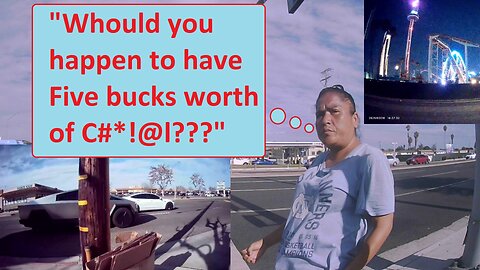 Typical Beach Blvd Activity And More Random Footage