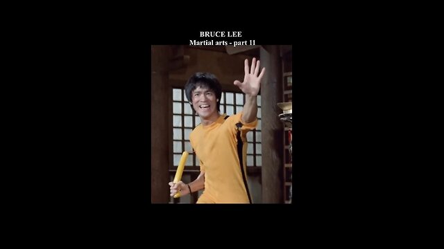 Cross kick Studio Films Bruce Lee Game of Death