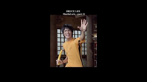 Cross kick Studio Films Bruce Lee Game of Death