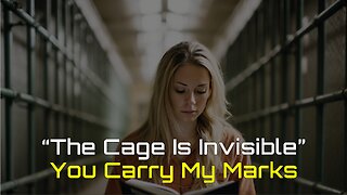 8-30-2025 The Cage is Invisible: You Carry My Marks