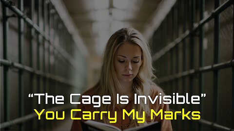 8-30-2025 The Cage is Invisible: You Carry My Marks