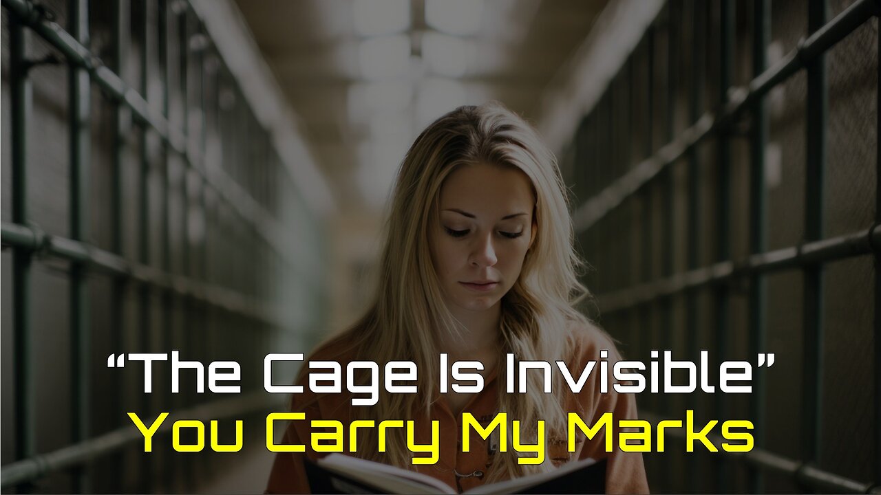 8-30-2025 The Cage is Invisible: You Carry My Marks