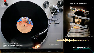 The Alan Parsons Project ) Tales of Mystery and Imagination ) 1976 (Alternative cover 20th Century US)