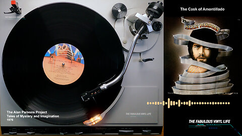 The Alan Parsons Project ) Tales of Mystery and Imagination ) 1976 (Alternative cover 20th Century US)