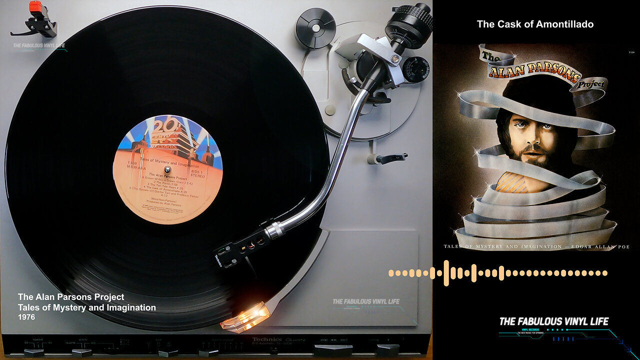 The Alan Parsons Project ) Tales of Mystery and Imagination ) 1976 (Alternative cover 20th Century US)