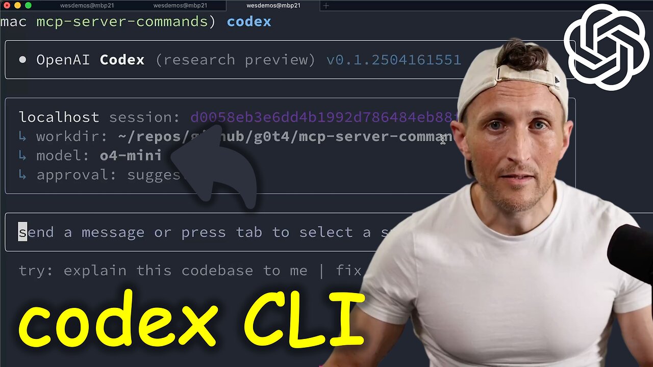 I Tried codex CLI w/ o4-mini and OMG...