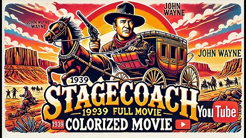 Stagecoach (colorized) 1939