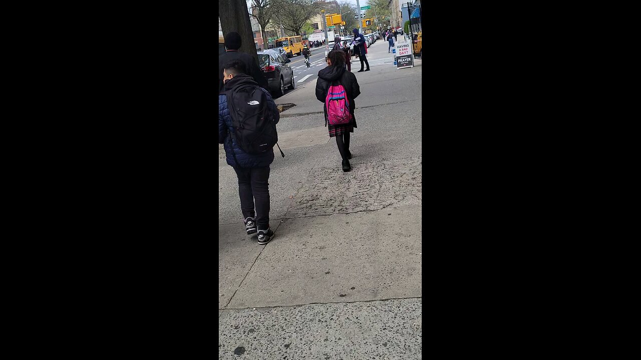 See the NY Predators Dept officers engaging in stalking and coercive threats.