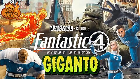 Yo! Hero #16 Fantastic Four First Steps Giganto Reveal! #fantasticfourfirststeps #fantasticfour