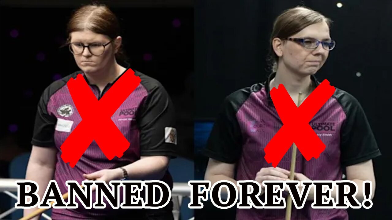 BREAKING: Ultimate Pool BANS TRANSGENDERS from female category after Trans player wins championship!