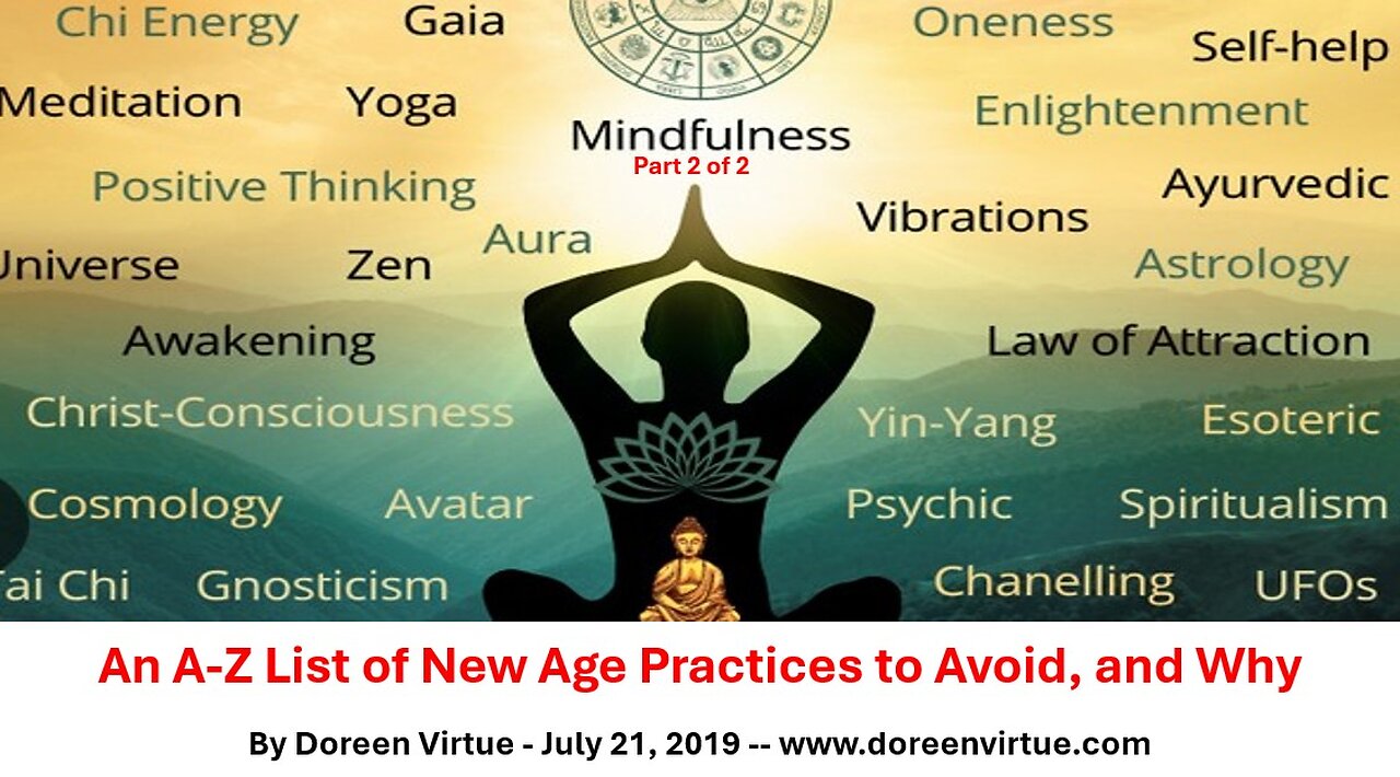 S2 EP83 -- A-Z List of New Age Practices to Avoid, and Why - Part 2 of 2