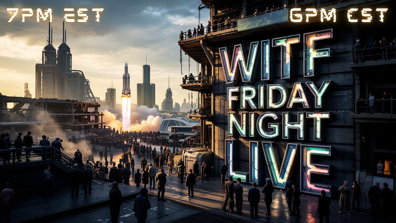 WITF #157 - Space Trips, Alien Life and Puerto Rico