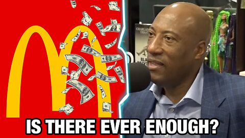 Media Mogul Settles Discrimination Suit With McDonald’s For Not Advertising “ENOUGH” On His Nets