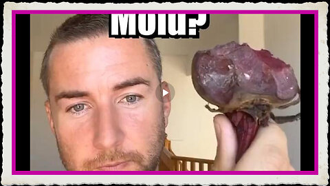 Eating organic mold for a heavy metal detox.