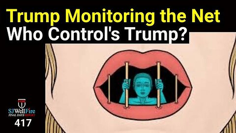 "Unmasking Trump's Actions: Internet Censorship and Potential War Threat"