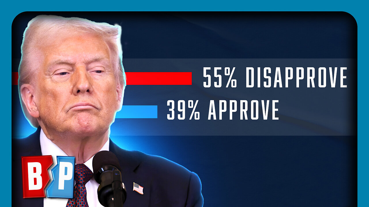 WORST APPROVAL EVER: Trump COLLAPSES at 100 Days