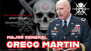 Ep39 | Two Star General with Bipolar Disorder Major General Ret Gregg Martin, PHD